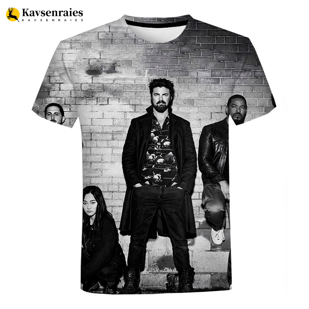 TV Series The Boys 3D T Shirt  - 3D Printing Industrial recensione e prezzo
