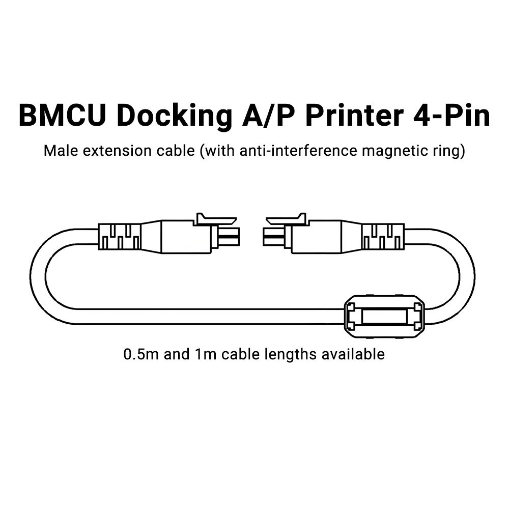 0.5/1 Meters Premium BMCU 4-pi - 3D Printing Bambu recensione e prezzo
