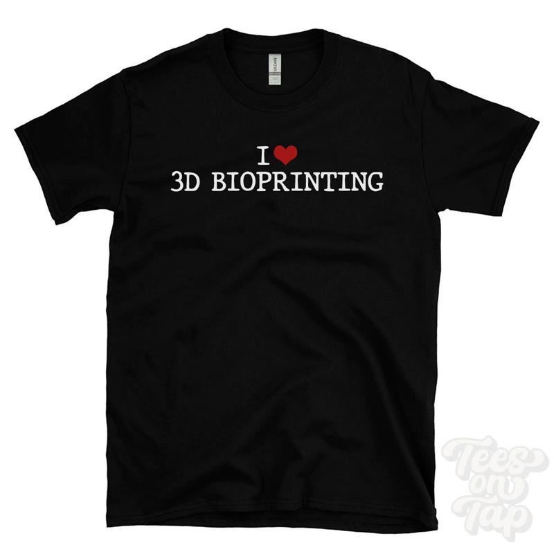 I LOVE 3D BIOPRINTING T-SHIRT  - 3D Printing For Medical recensione e prezzo