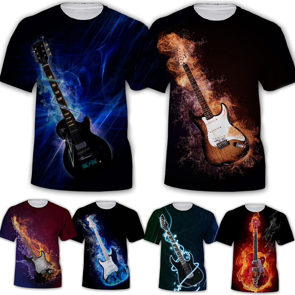 Summer fashion trend rock men' - 3D Printing Guitar recensione e prezzo