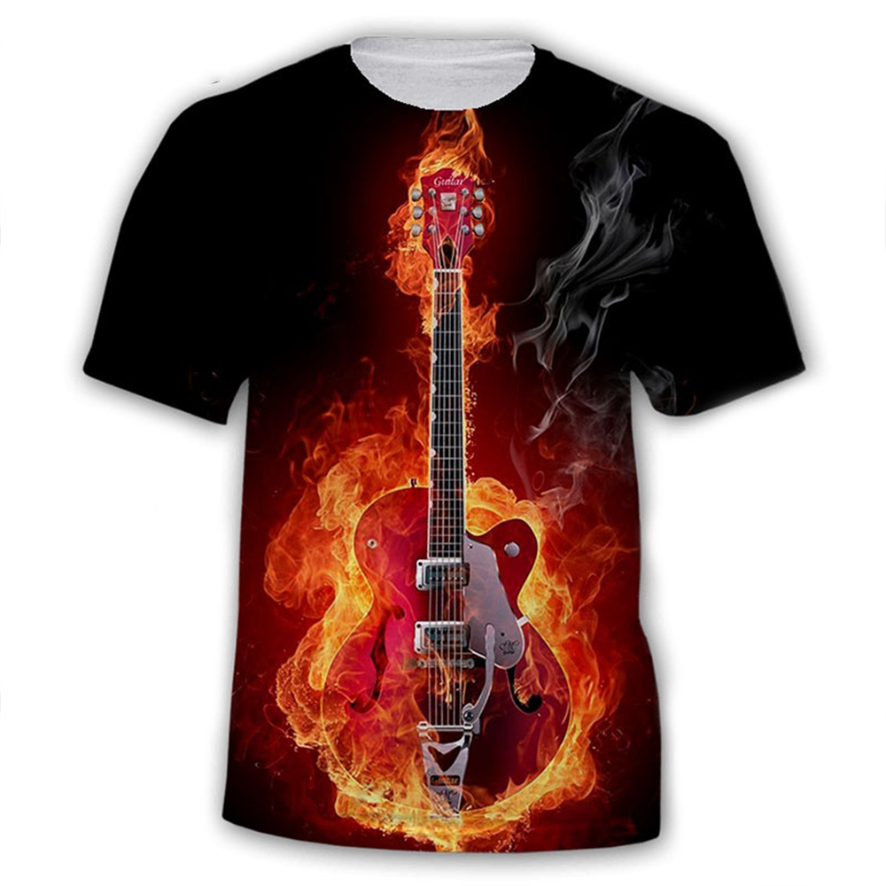 Summer fashion trend rock men' - 3D Printing Guitar recensione e prezzo