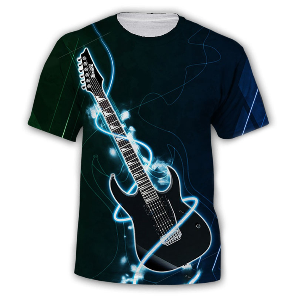 Summer fashion trend rock men' - 3D Printing Guitar recensione e prezzo
