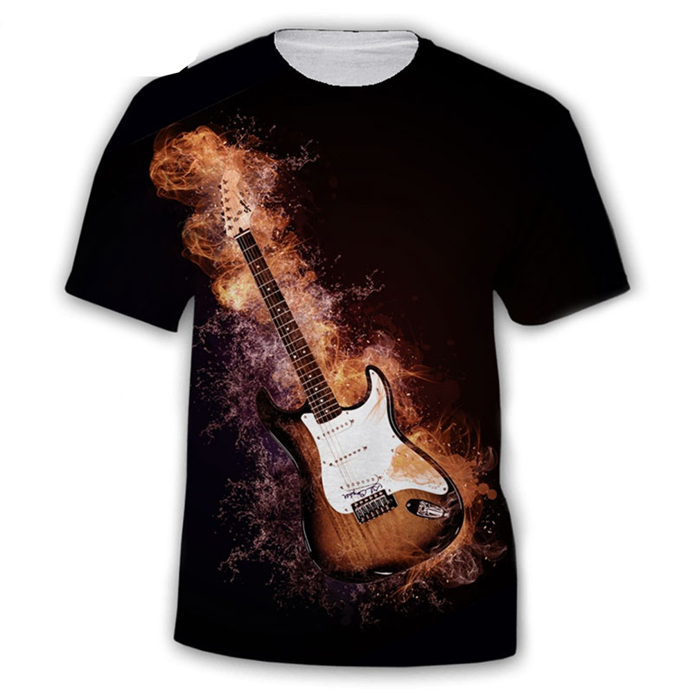 Summer fashion trend rock men' - 3D Printing Guitar recensione e prezzo
