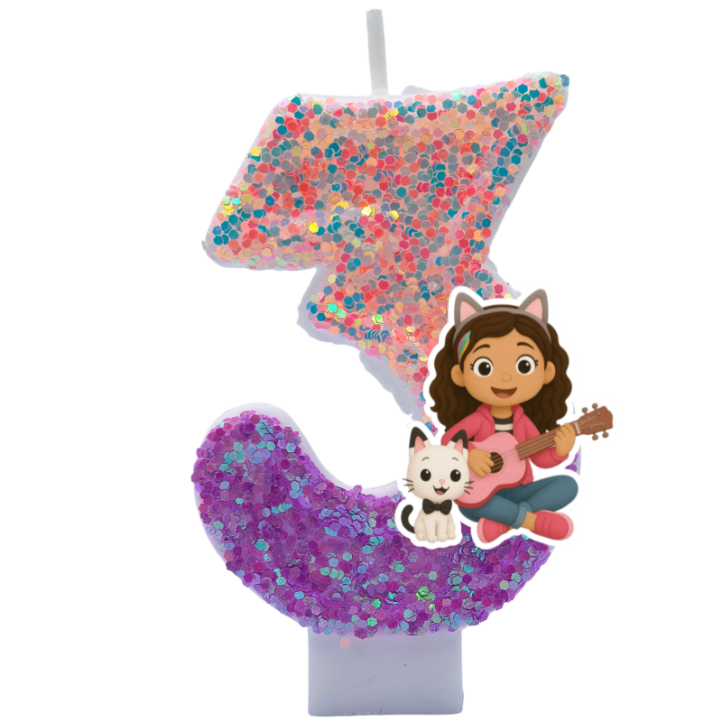 Number 0-9 Anime 3D Cute Gabby - 3D Printing Rabbit recensione e prezzo