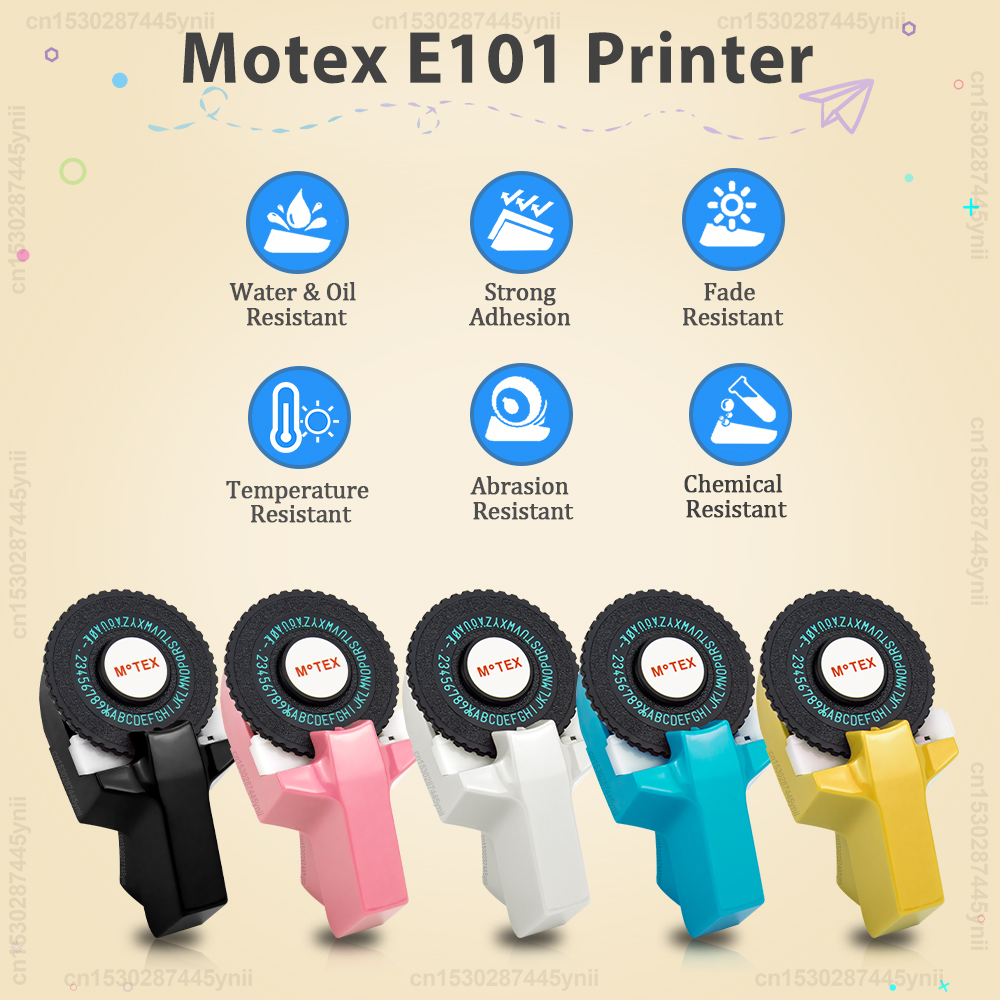 Dymo Label Maker Motex E101 Po - 3D Printing Labubu recensione e prezzo