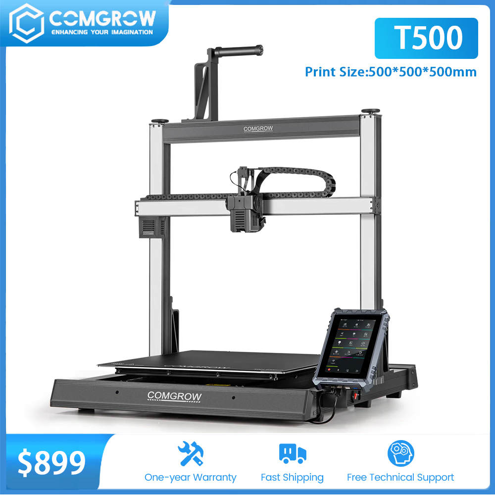 COMGORW T500 3D Printer Large  - 3D Printing Klipper recensione e prezzo