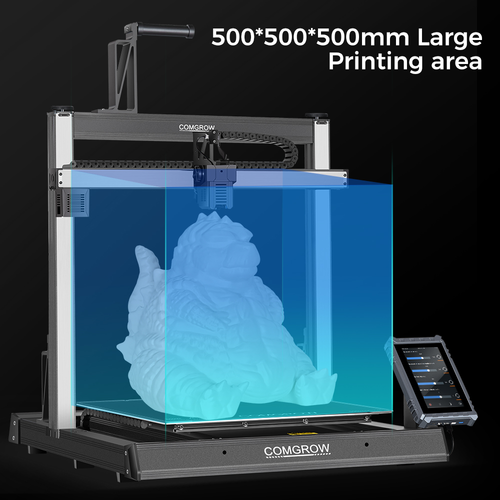 COMGORW T500 3D Printer Large  - 3D Printing Klipper recensione e prezzo