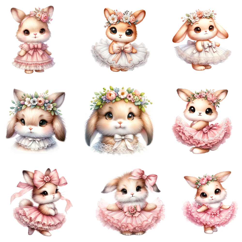 15cm Kids Flower Rabbit Animal - 3D Printing Rabbit recensione e prezzo