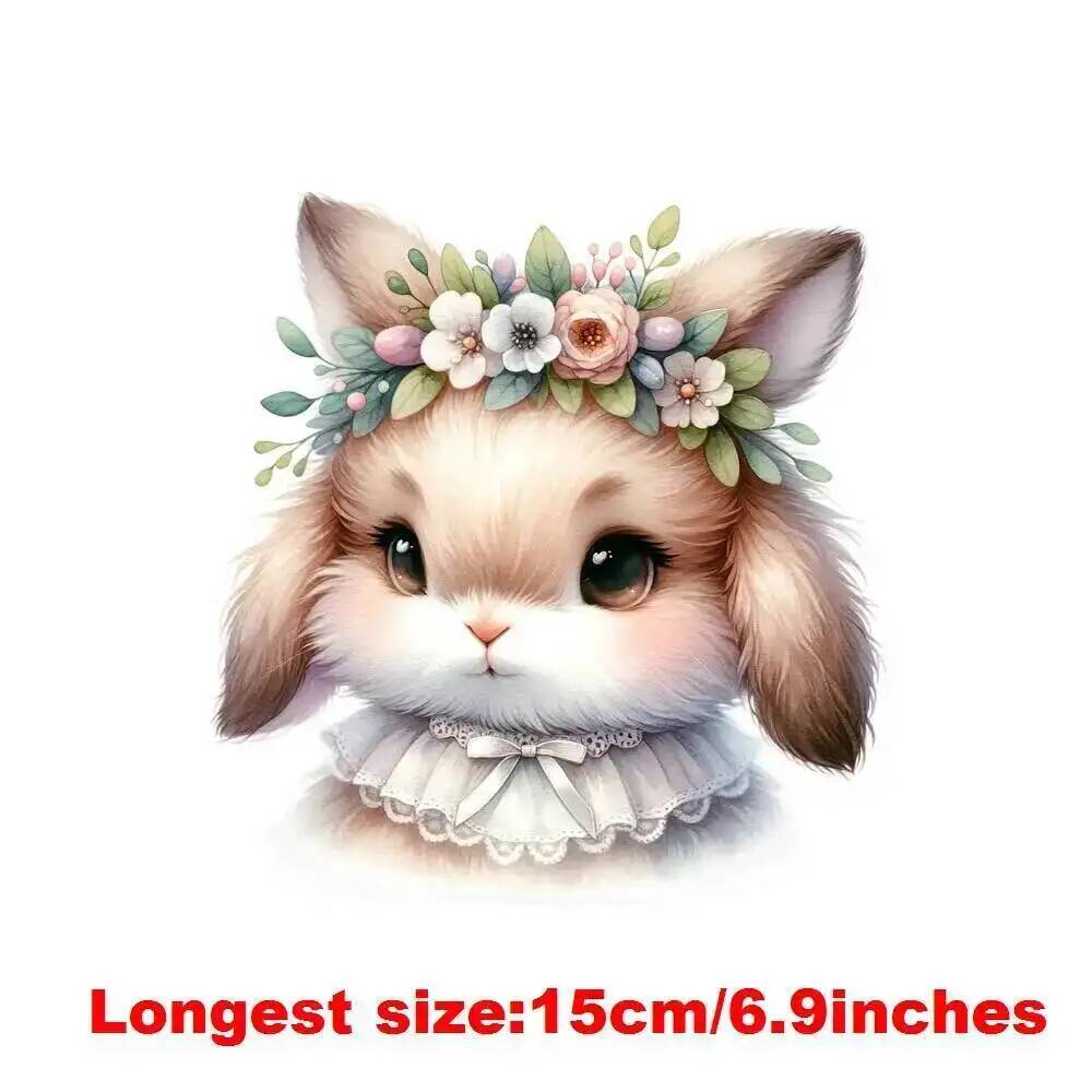 15cm Kids Flower Rabbit Animal - 3D Printing Rabbit recensione e prezzo