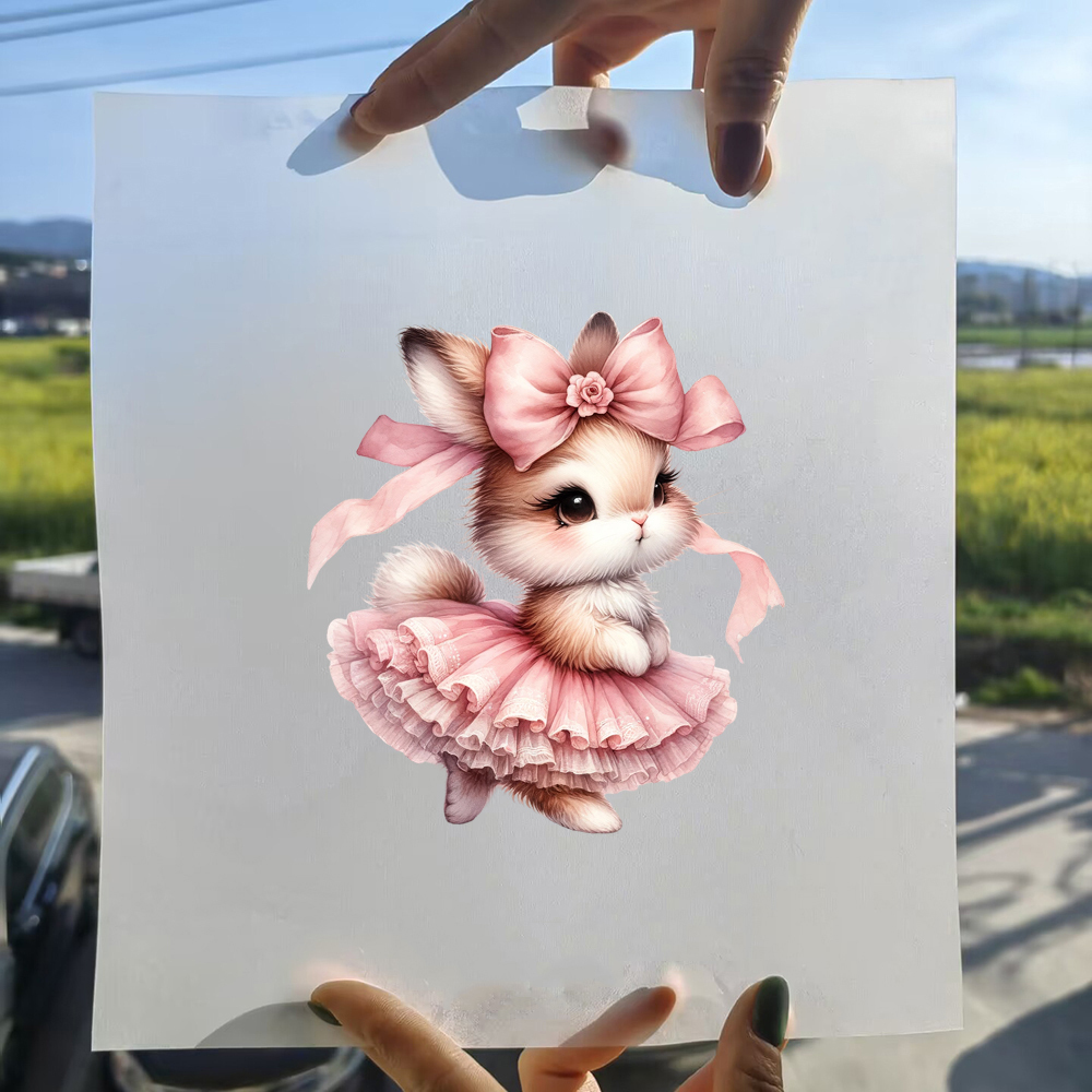 15cm Kids Flower Rabbit Animal - 3D Printing Rabbit recensione e prezzo