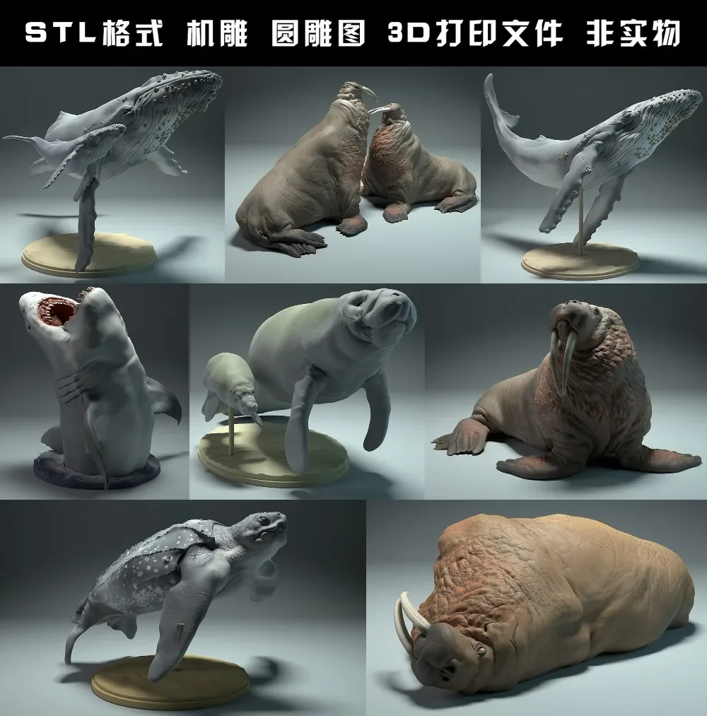 animals, polar bear, takin, wo - 3D Printing Rabbit recensione e prezzo