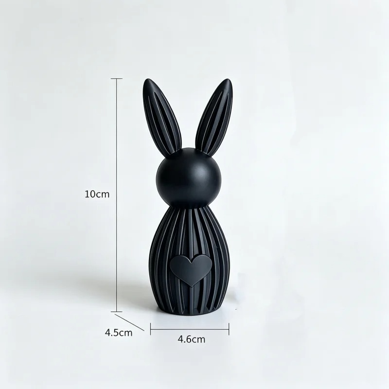 Cute 3D Printed Rabbit Statue  - 3D Printing Rabbit recensione e prezzo