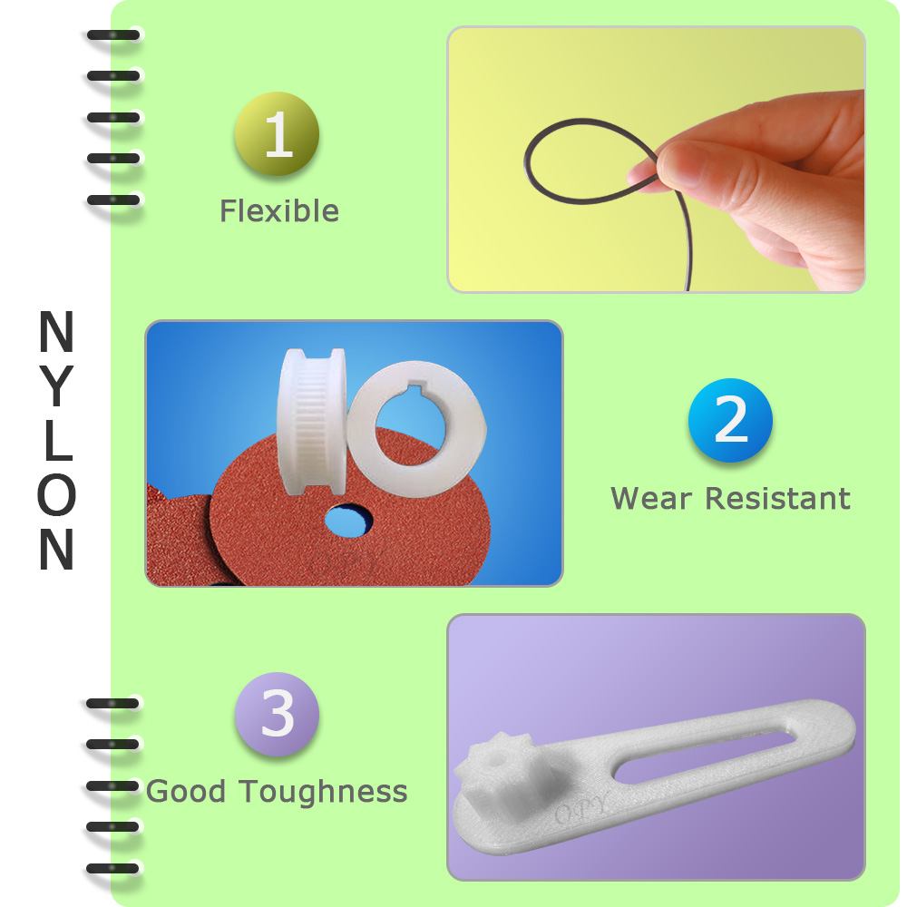 Pa Nylon Filament Polyamide 3D - 3D Printing Nylon Filament recensione e prezzo