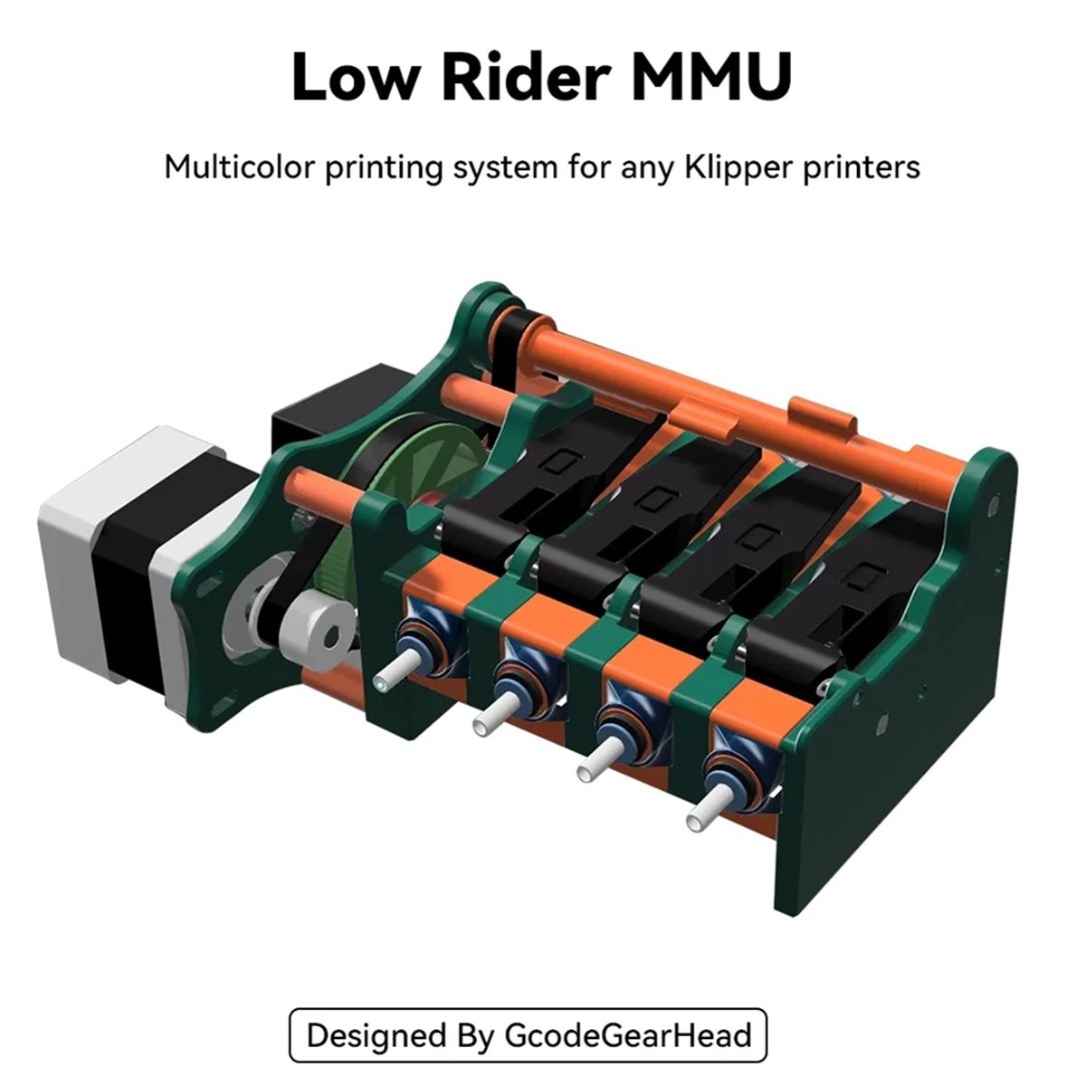 2026 New Low Rider MMU Kit Mul - 3D Printing Klipper recensione e prezzo