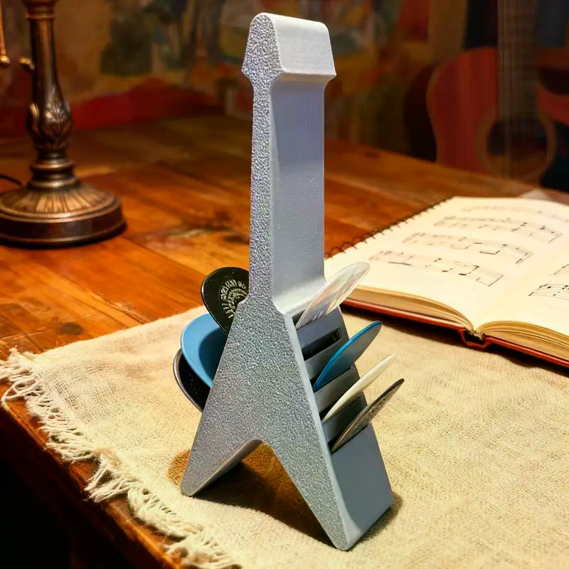 3D Printed Guitar Picks Holder - 3D Printing Guitar recensione e prezzo
