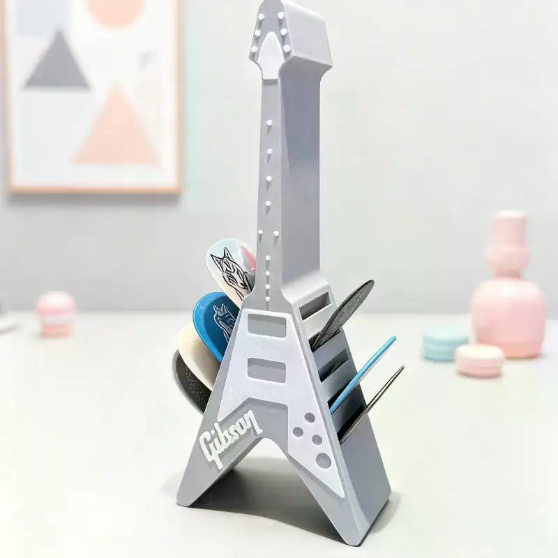 3D Printed Guitar Picks Holder - 3D Printing Guitar recensione e prezzo
