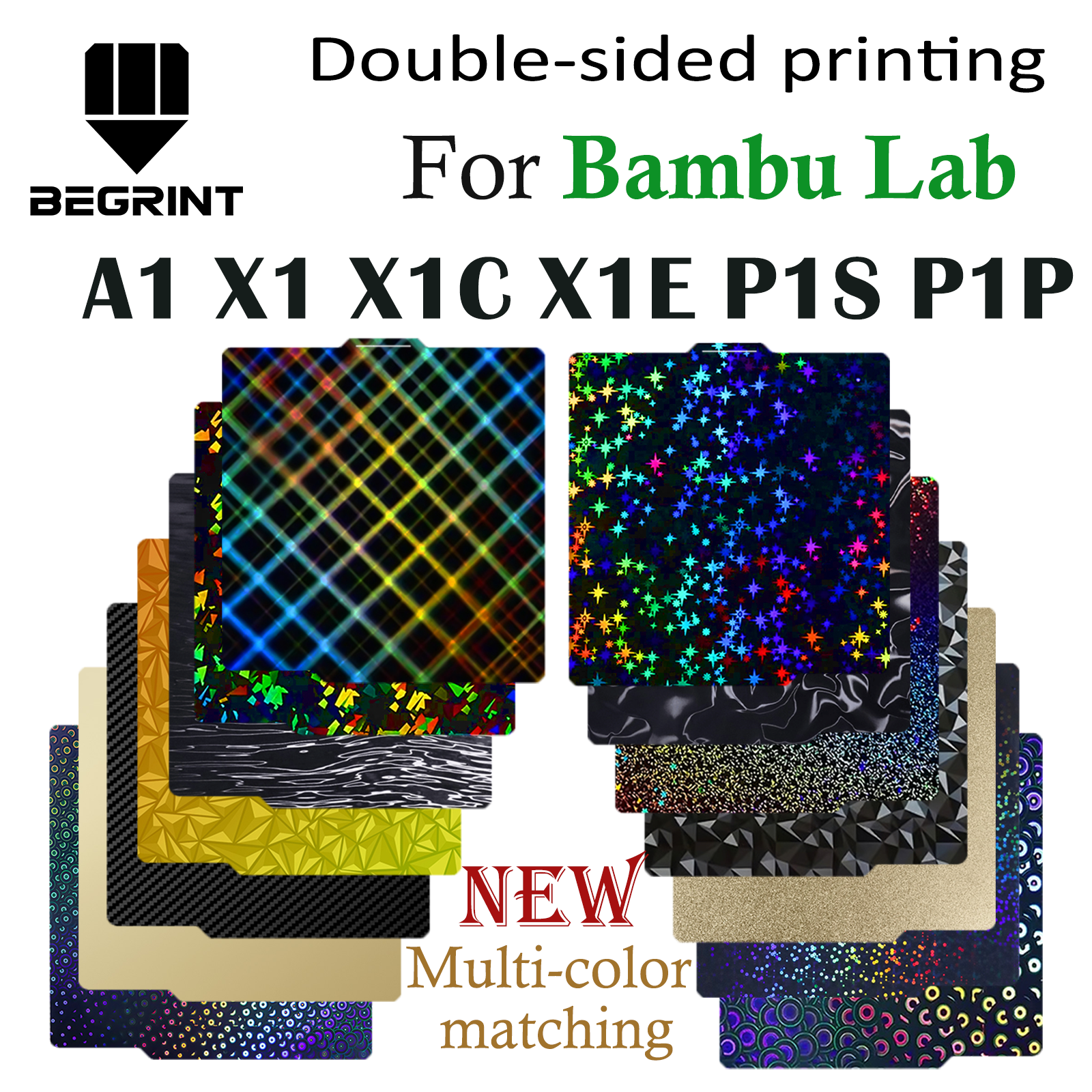 Build Plate for Bambu Lab A1 P - 3D Printing X1 Carbon recensione e prezzo