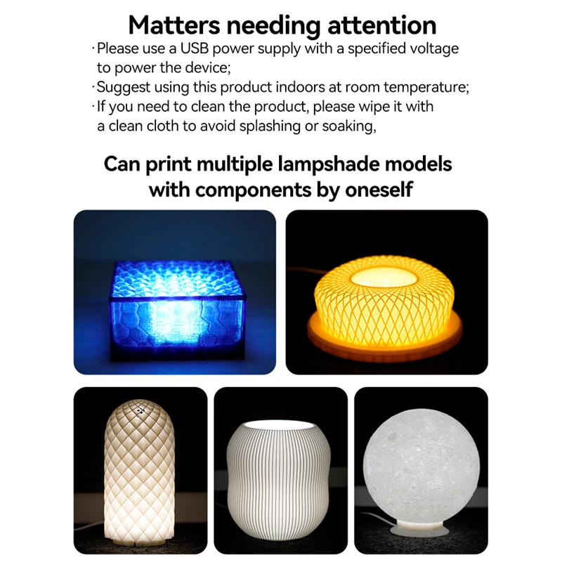 For Bambu Lab x1p1 Led Lamp Ki - 3D Printing Bambu recensione e prezzo