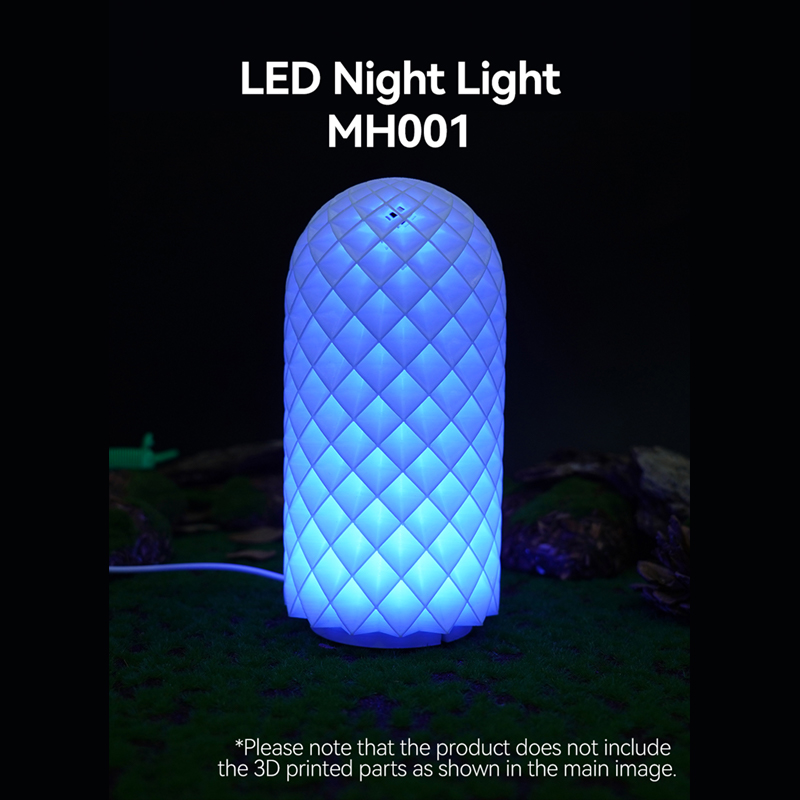 For Bambu Lab x1p1 Led Lamp Ki - 3D Printing Bambu recensione e prezzo