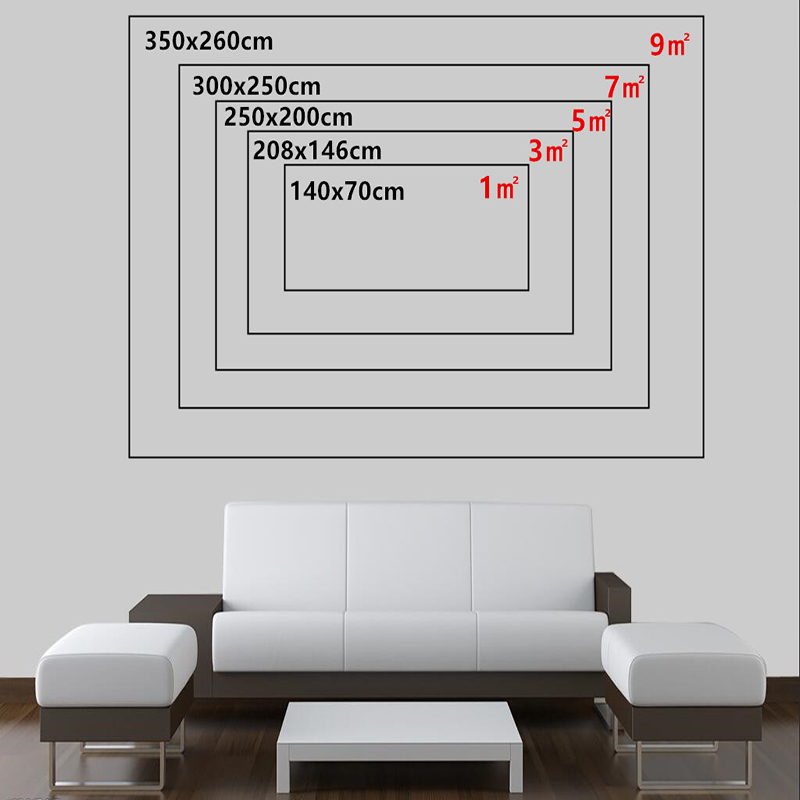 Custom Any Size Picture Mural  - 3D Printing Industrial recensione e prezzo