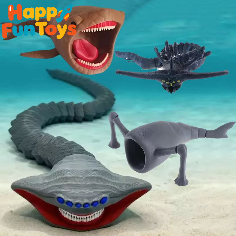 1/4pcs 3D Printing Sea Eater A - 3D Printing Idea recensione e prezzo