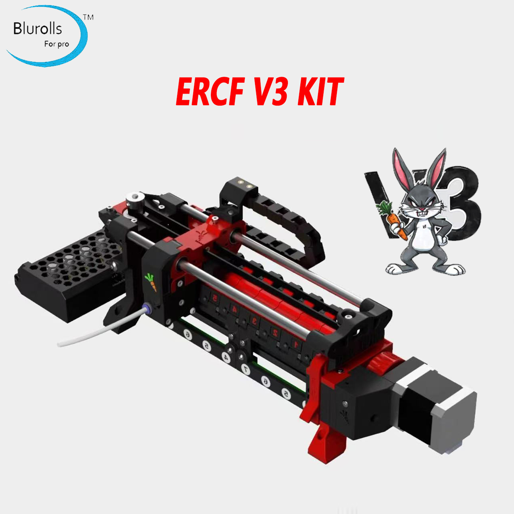 Blurolls ERCF V3 MMU Device Mu - 3D Printing Klipper recensione e prezzo