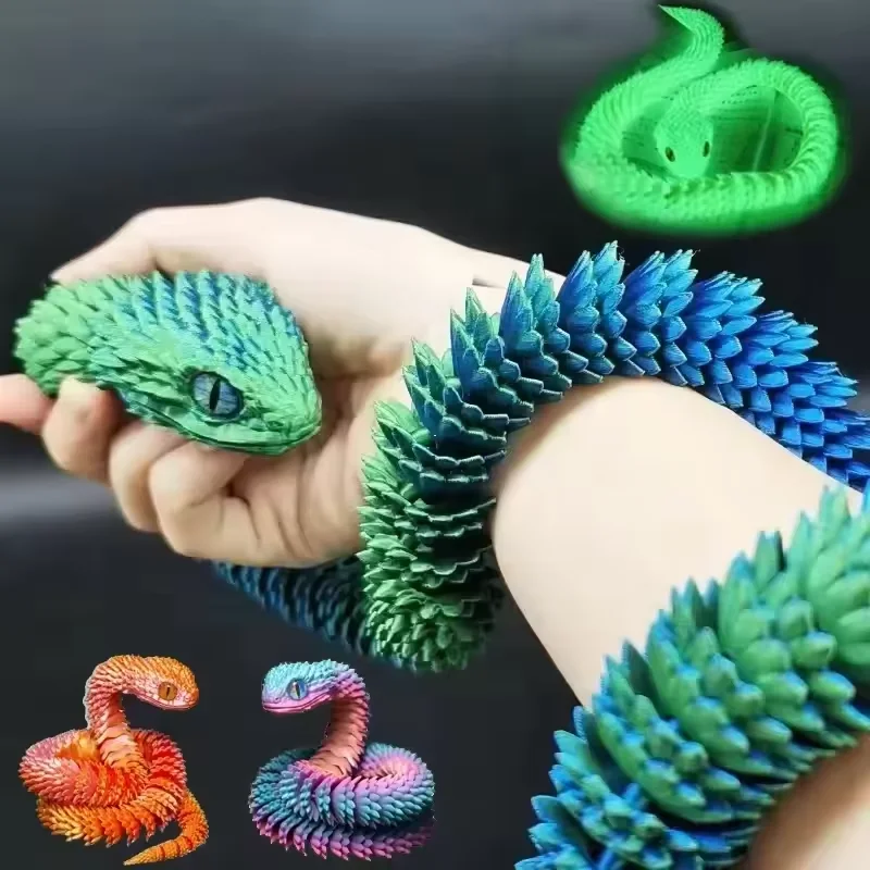 3D Printed Snake Movable Joint - 3D Printing Idea recensione e prezzo