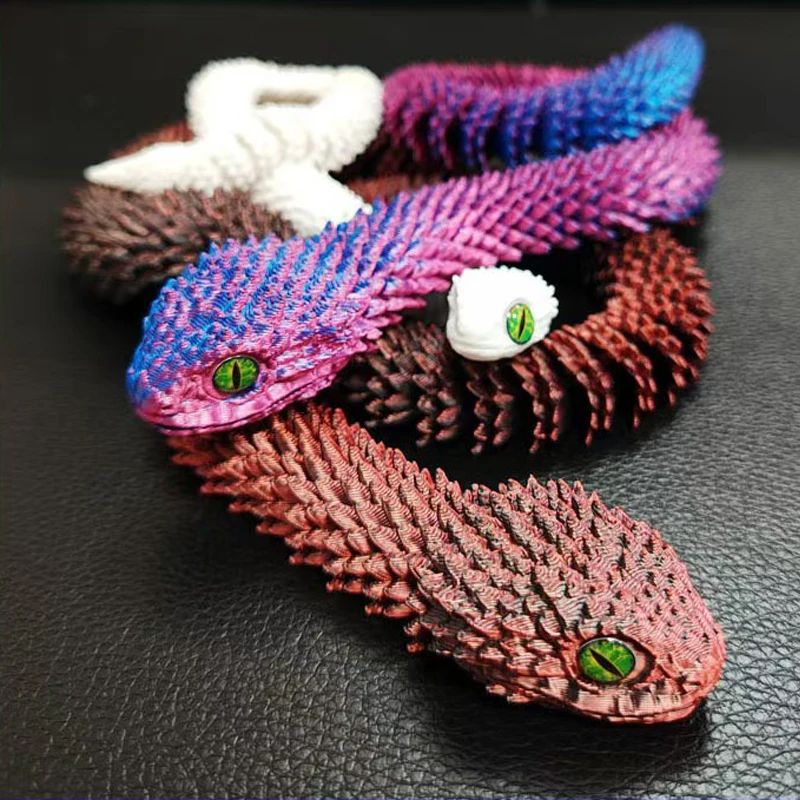3D Printed Snake Movable Joint - 3D Printing Idea recensione e prezzo