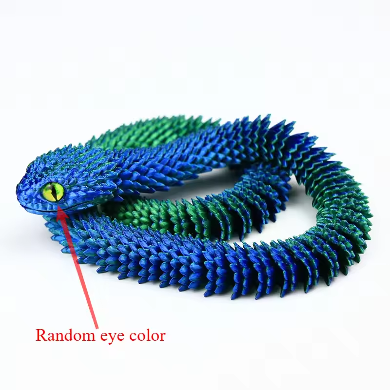 3D Printed Snake Movable Joint - 3D Printing Idea recensione e prezzo