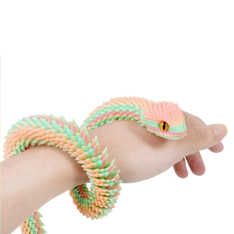 3D Printed Snake Movable Joint - 3D Printing Idea recensione e prezzo