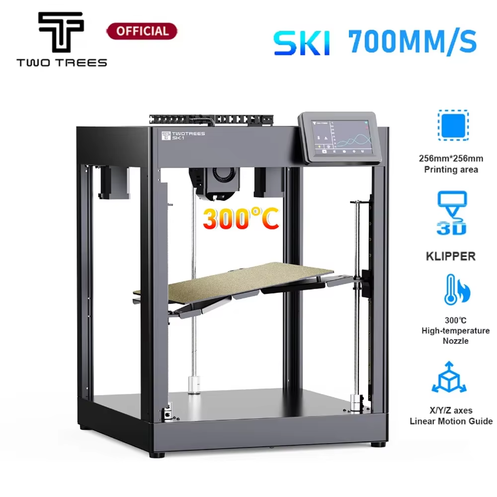 TwoTrees SK1 700mm/s Klipper 3 - 3D Printing Klipper recensione e prezzo