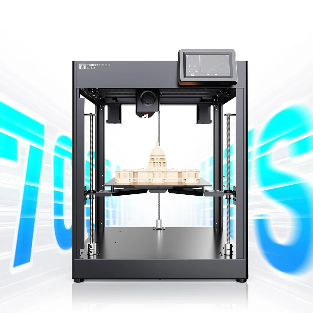 TwoTrees SK1 700mm/s Klipper 3 - 3D Printing Klipper recensione e prezzo