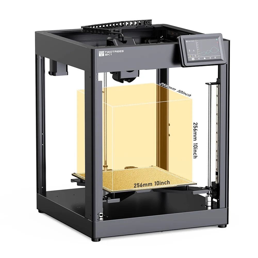 TwoTrees SK1 700mm/s Klipper 3 - 3D Printing Klipper recensione e prezzo