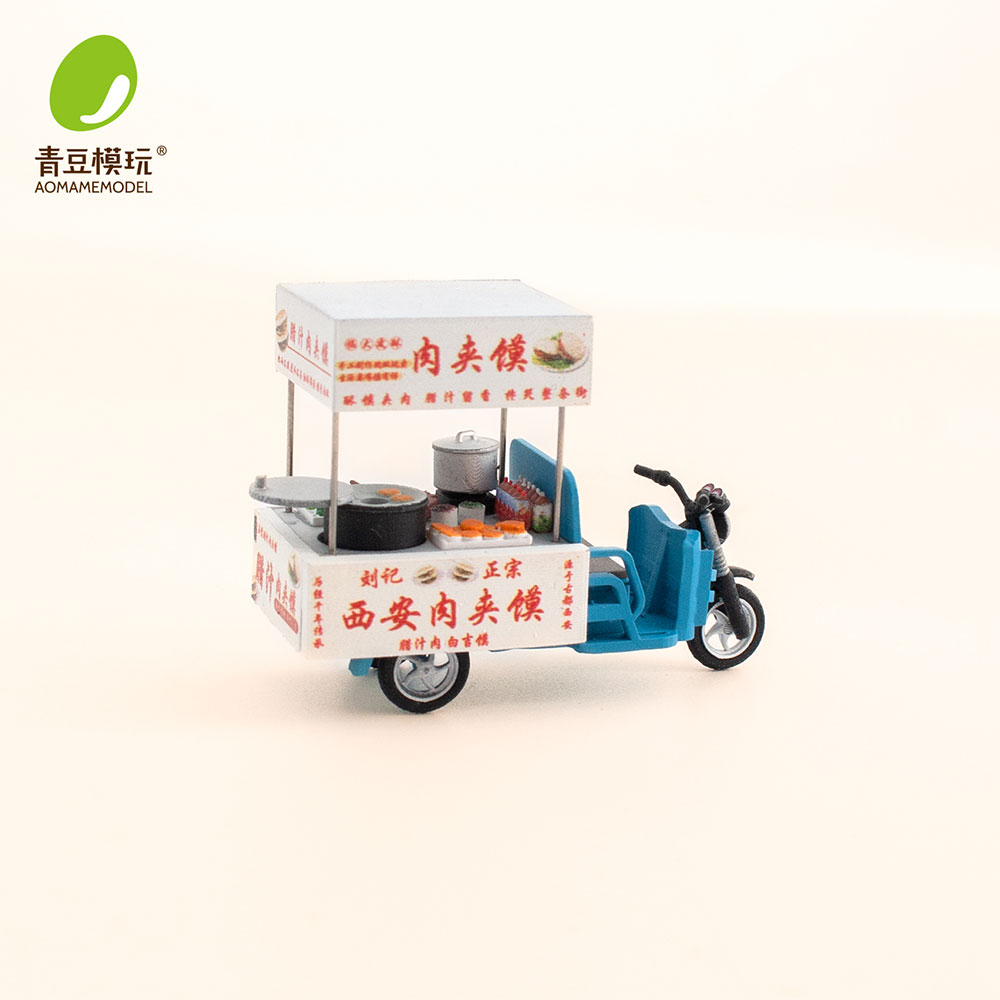 1/64 Night market s Model Kit- - 3D Printing Material recensione e prezzo