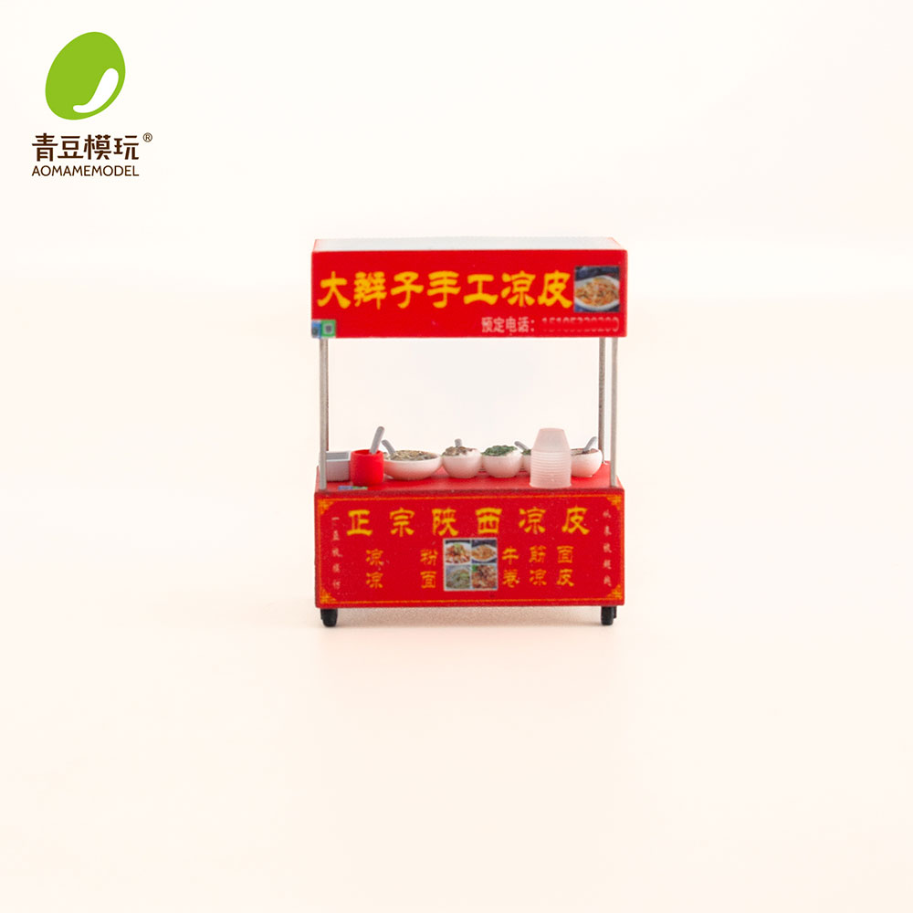 1/64 Night market s Model Kit- - 3D Printing Material recensione e prezzo