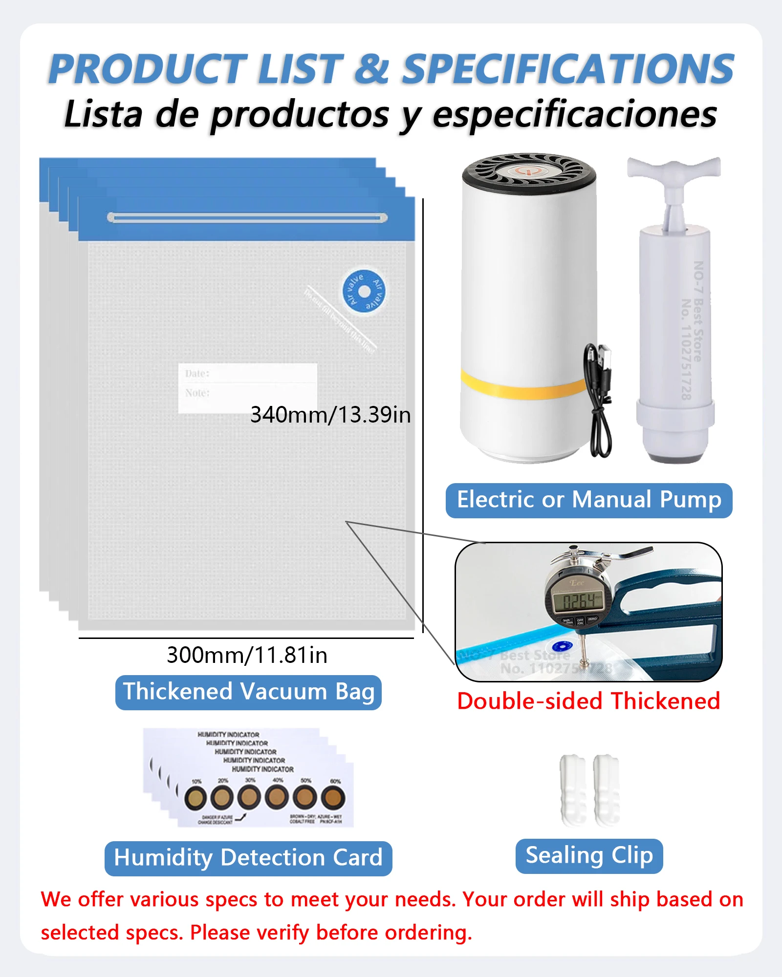3D Printer Filament Vacuum Bag - 3D Printing Abs recensione e prezzo