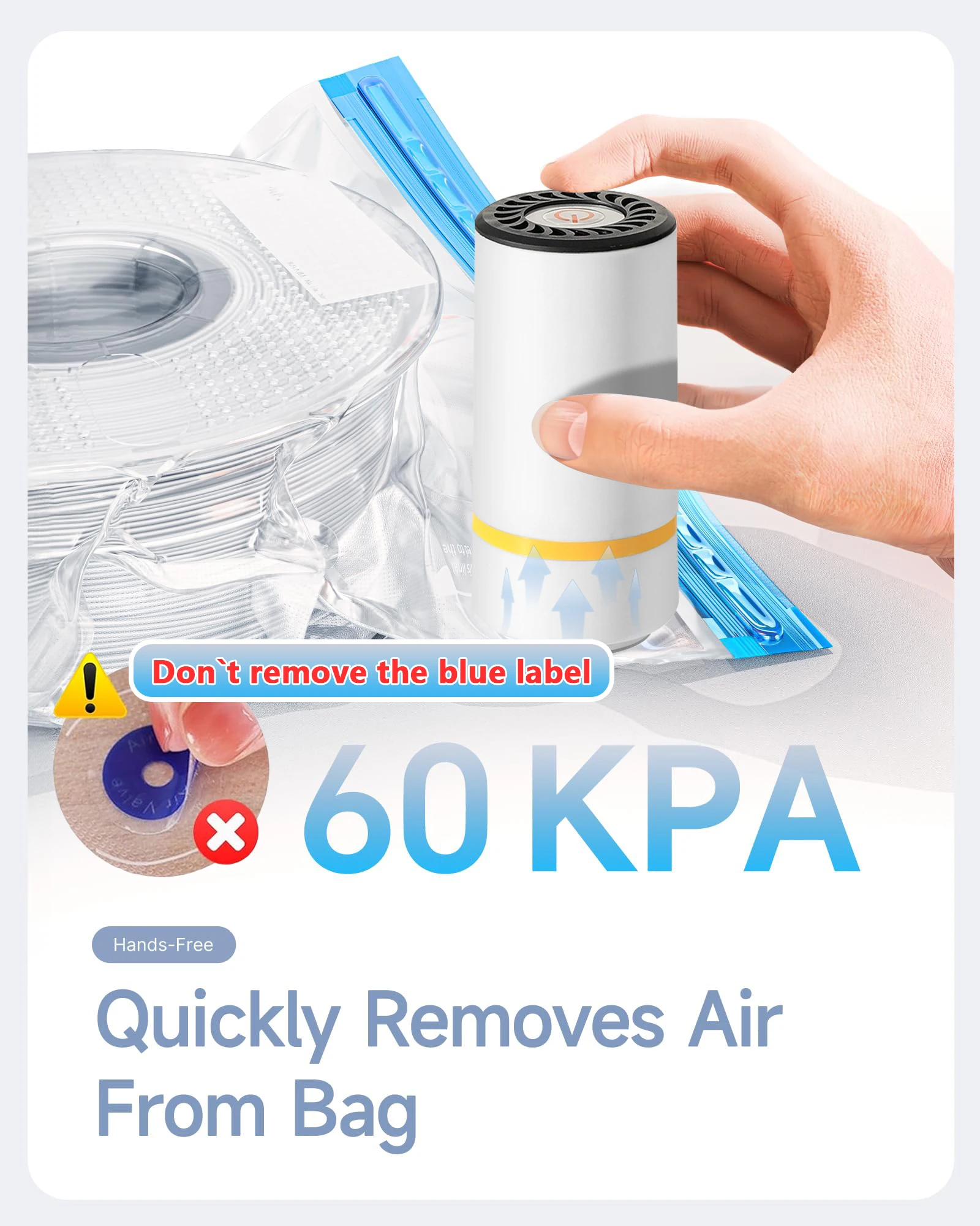 3D Printer Filament Vacuum Bag - 3D Printing Abs recensione e prezzo