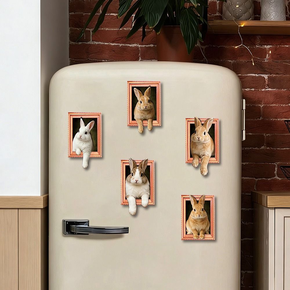 Oil Painting Style 3D Rabbit R - 3D Printing Rabbit recensione e prezzo