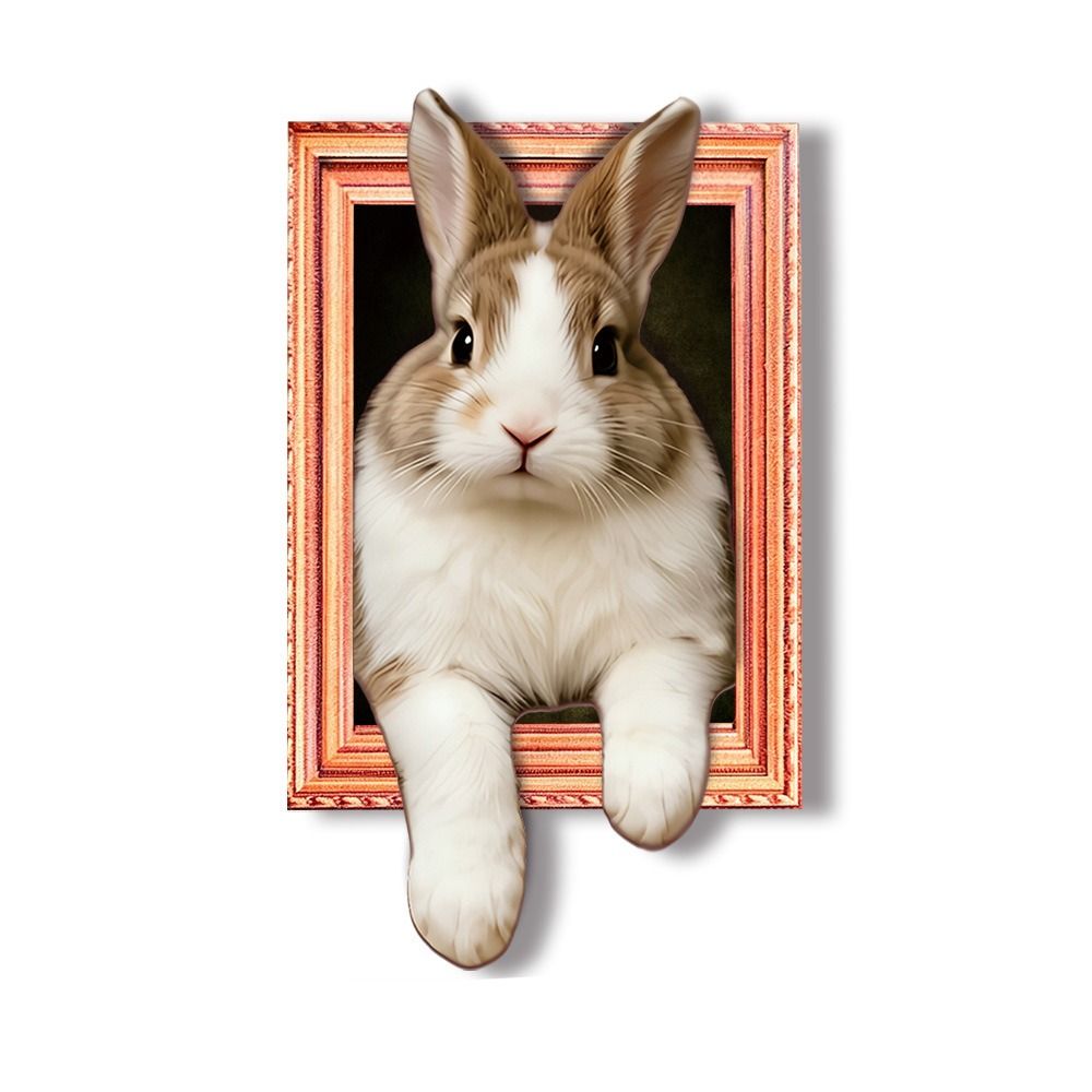 Oil Painting Style 3D Rabbit R - 3D Printing Rabbit recensione e prezzo