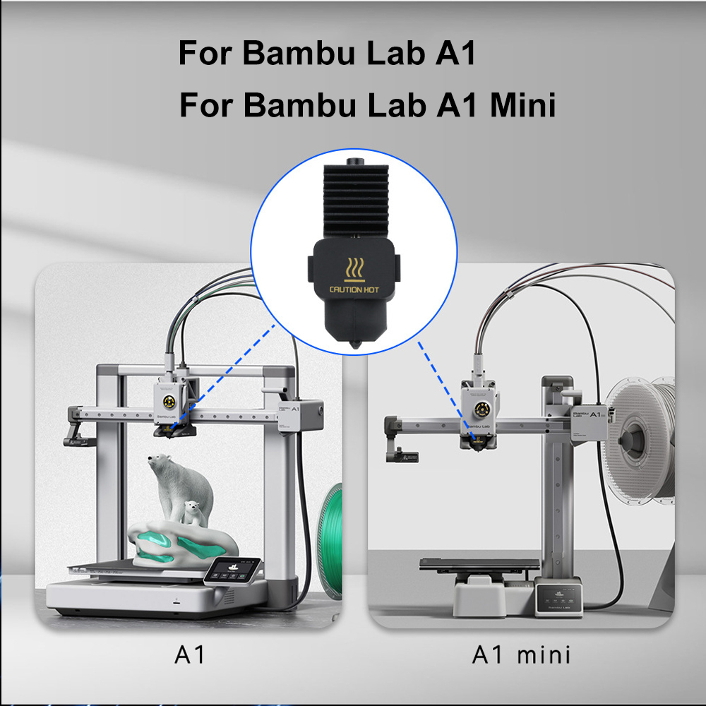 0.2/0.4/0.6/0.8mm for Bambu La - 3D Printing Bambu recensione e prezzo