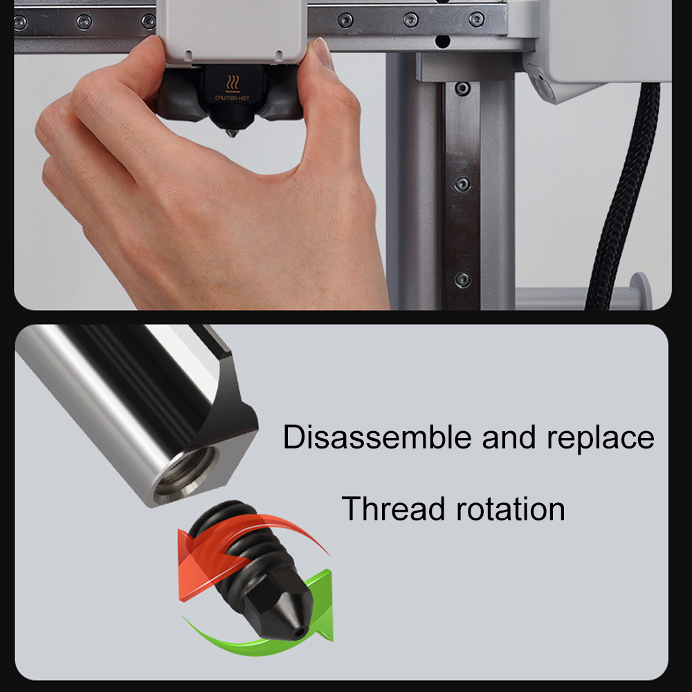0.2/0.4/0.6/0.8mm for Bambu La - 3D Printing Bambu recensione e prezzo