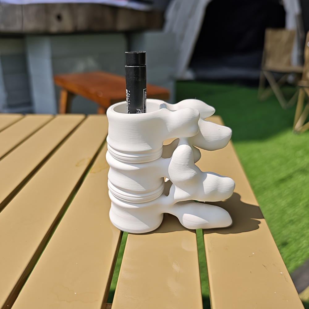 1-Piece Spine-Shaped Pen Holde - 3D Printing Orthopedics recensione e prezzo