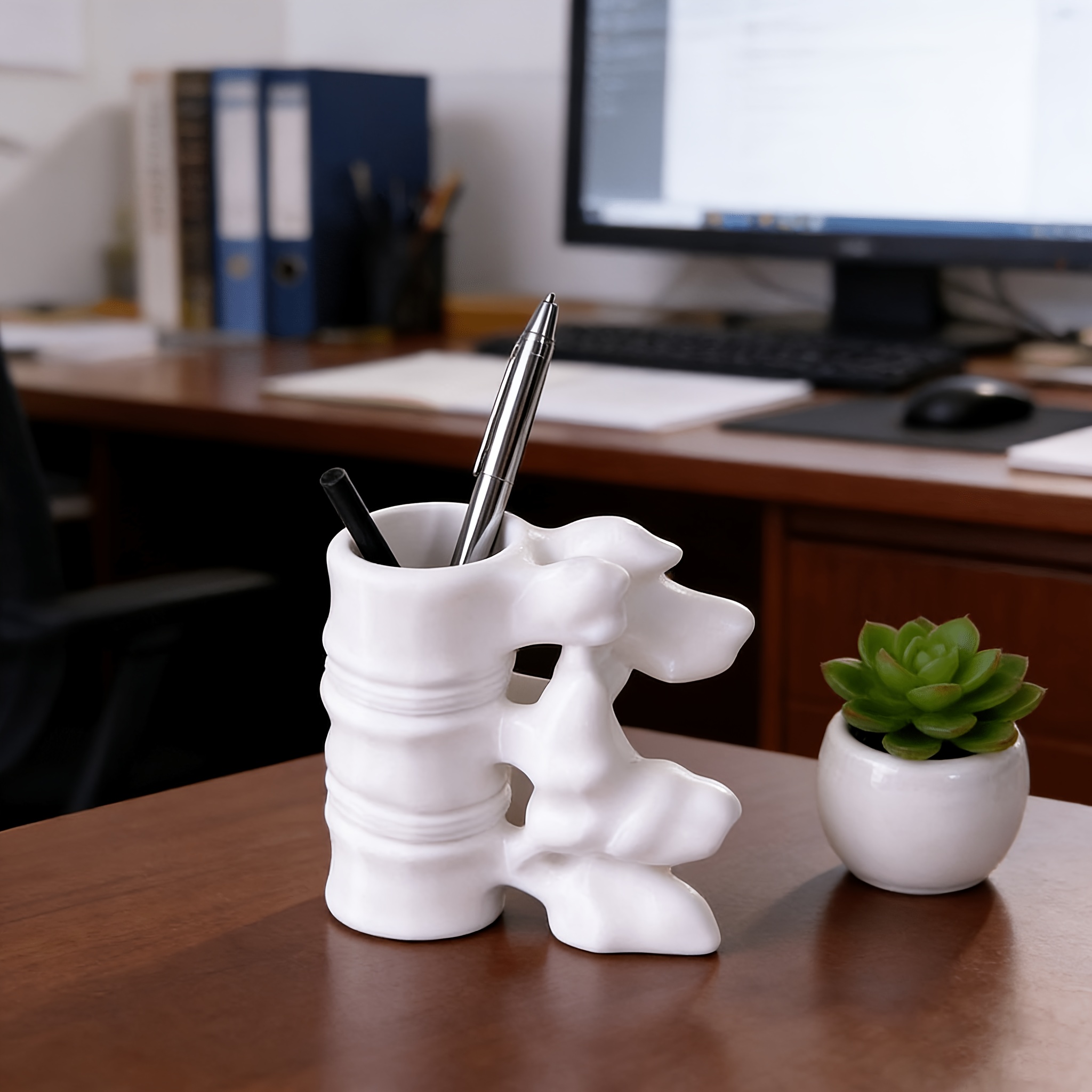 1-Piece Spine-Shaped Pen Holde - 3D Printing Orthopedics recensione e prezzo