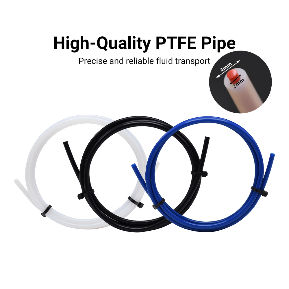 1M PTFE Tube 2x4mm MK8 Hot End - 3D Printing Abs recensione e prezzo
