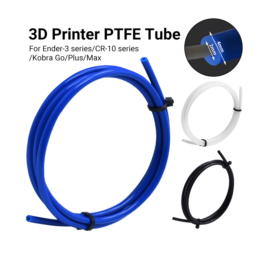 1M PTFE Tube 2x4mm MK8 Hot End - 3D Printing Abs recensione e prezzo