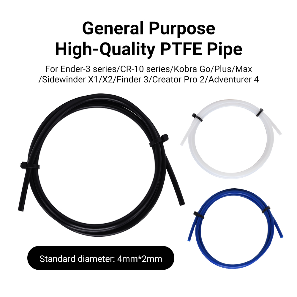 1M PTFE Tube 2x4mm MK8 Hot End - 3D Printing Abs recensione e prezzo
