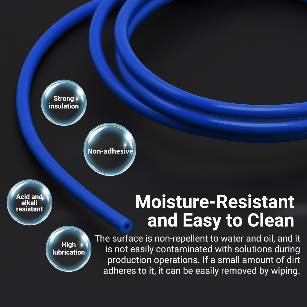 1M PTFE Tube 2x4mm MK8 Hot End - 3D Printing Abs recensione e prezzo