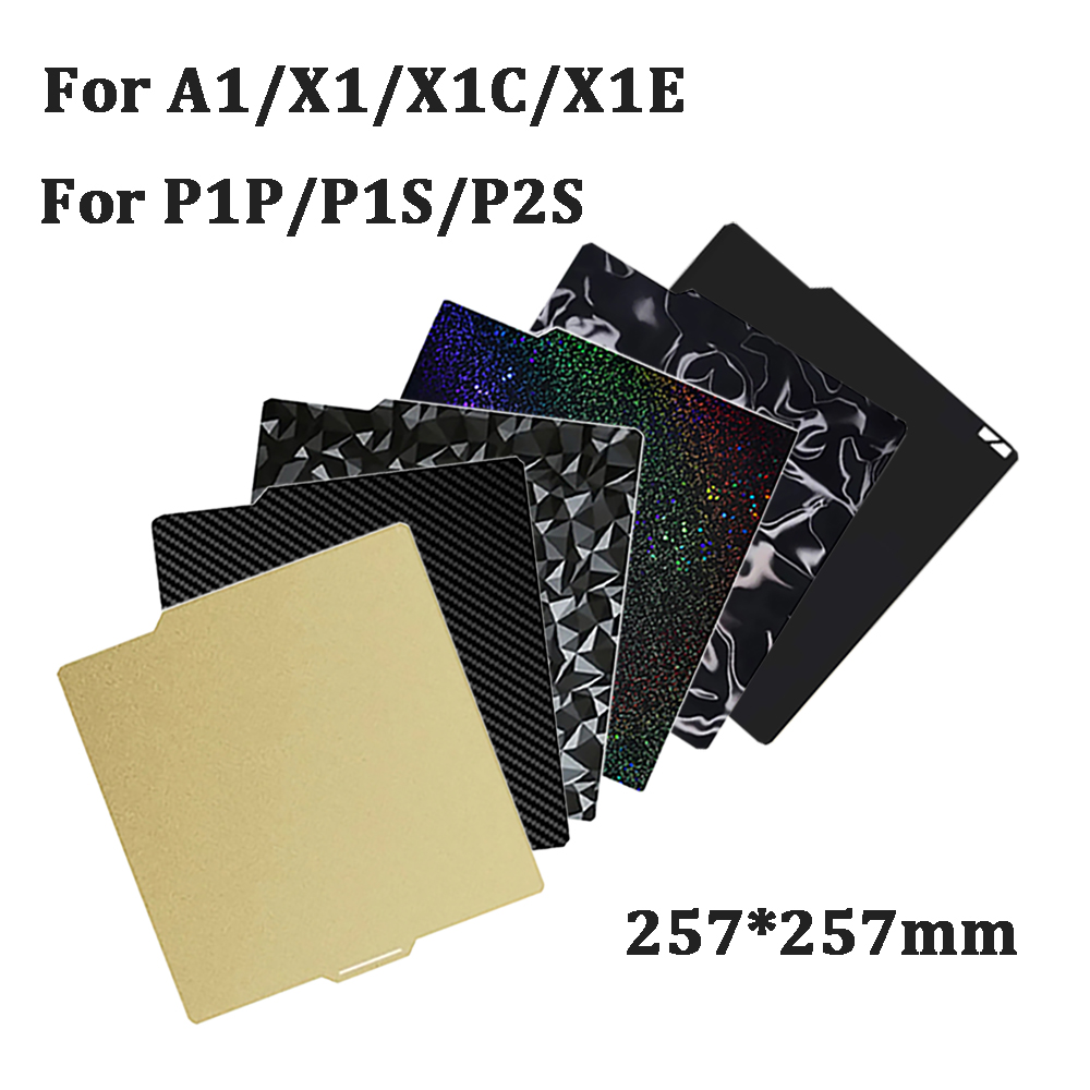 Build Plate for Bambu Lab A1 P - 3D Printing X1 Carbon recensione e prezzo