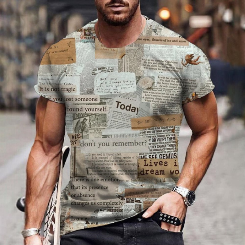 Newspaper Journals Pattern T-S - 3D Printing Journal recensione e prezzo