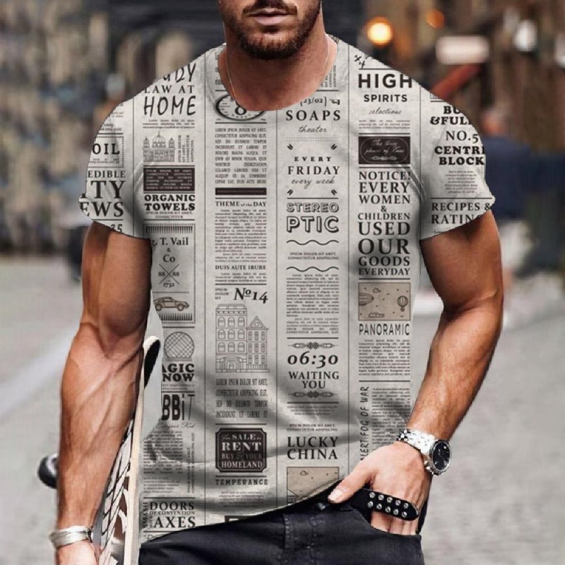 Newspaper Journals Pattern T-S - 3D Printing Journal recensione e prezzo